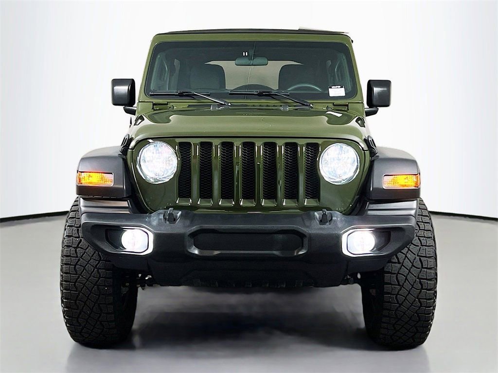 Used 2023 Jeep Wrangler Sport S video 2