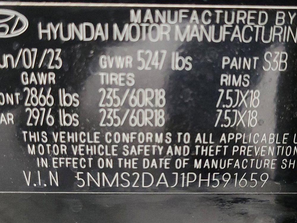 Used 2023 Hyundai Santa Fe SEL image 33