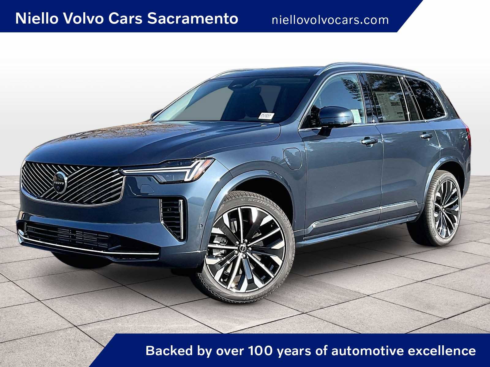 New 2026 Volvo XC90 T8 Plus w/ Protection Package video 1