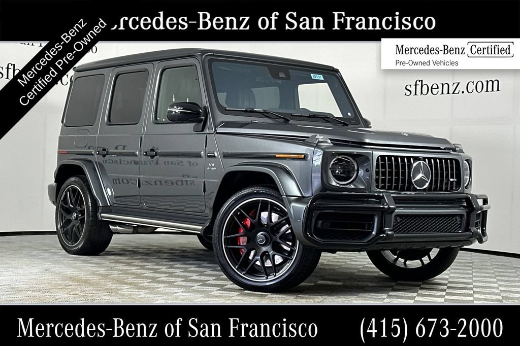 Certified 2024 Mercedes-Benz G 63 AMG 4MATIC