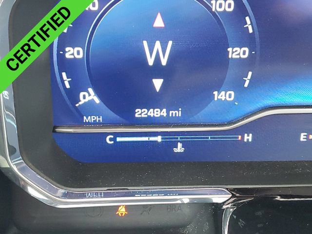 Certified 2025 Chevrolet Silverado 1500 High Country w/ High Country Premium Package AWD/4WD image 13