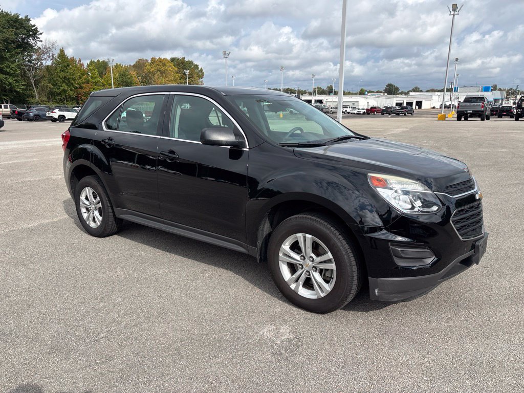 Used 2017 Chevrolet Equinox LS