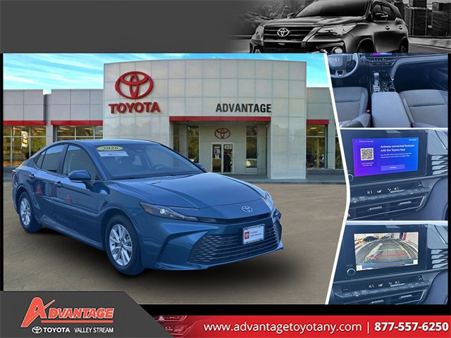 Certified 2026 Toyota Camry LE w/ Convenience Package image 1