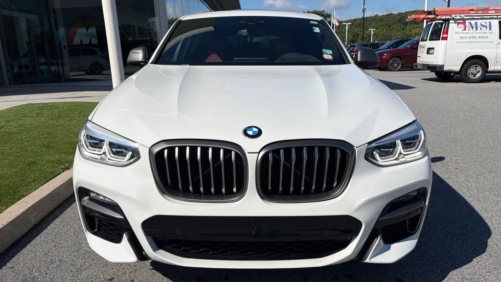 Certified 2021 BMW X4 M40i w/ Premium Package AWD/4WD image 6