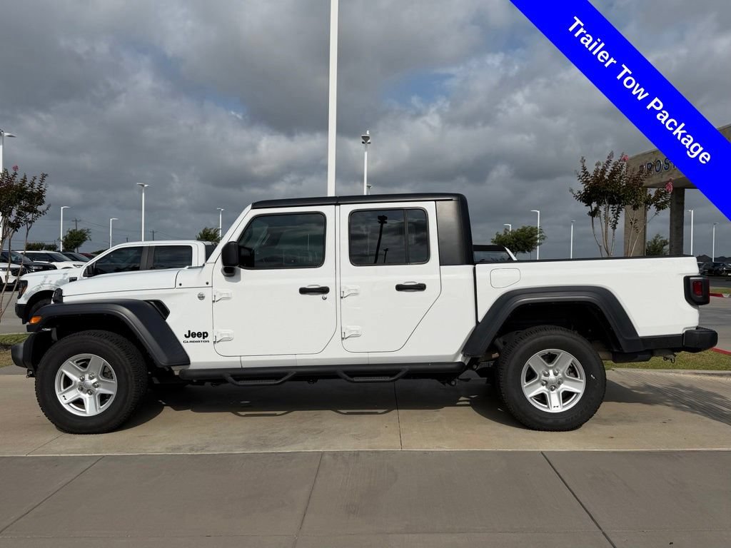 Used 2020 Jeep Gladiator Sport w/ Quick Order Package 24S AWD/4WD image 10