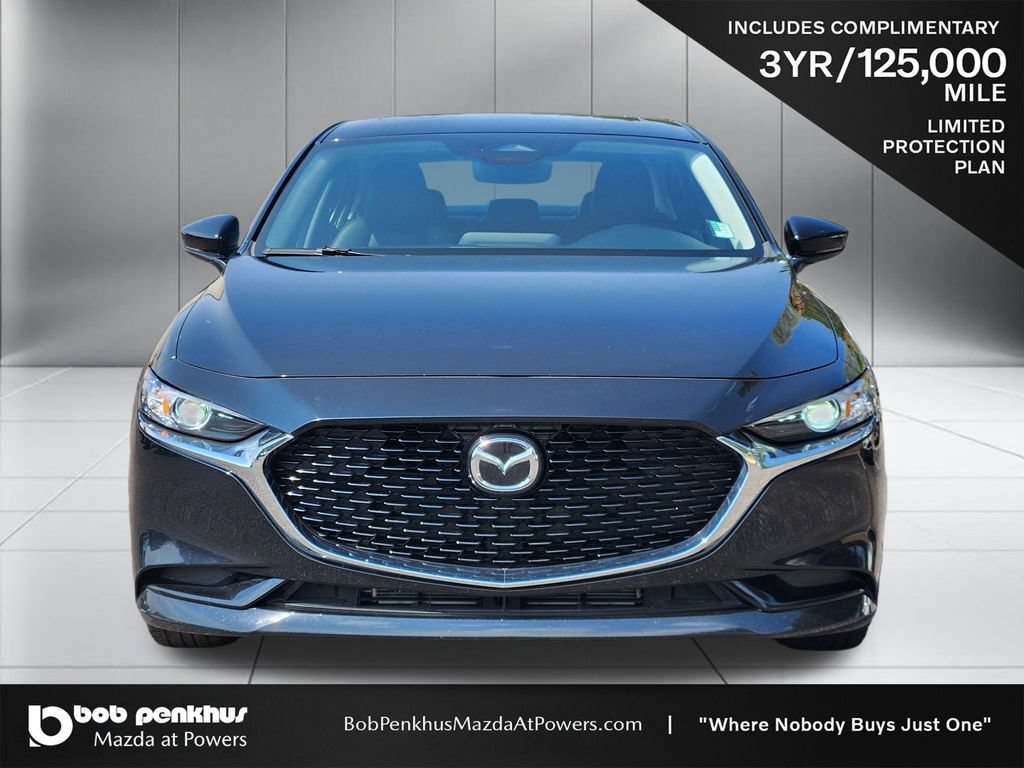 Used 2025 MAZDA MAZDA3 s FWD image 22
