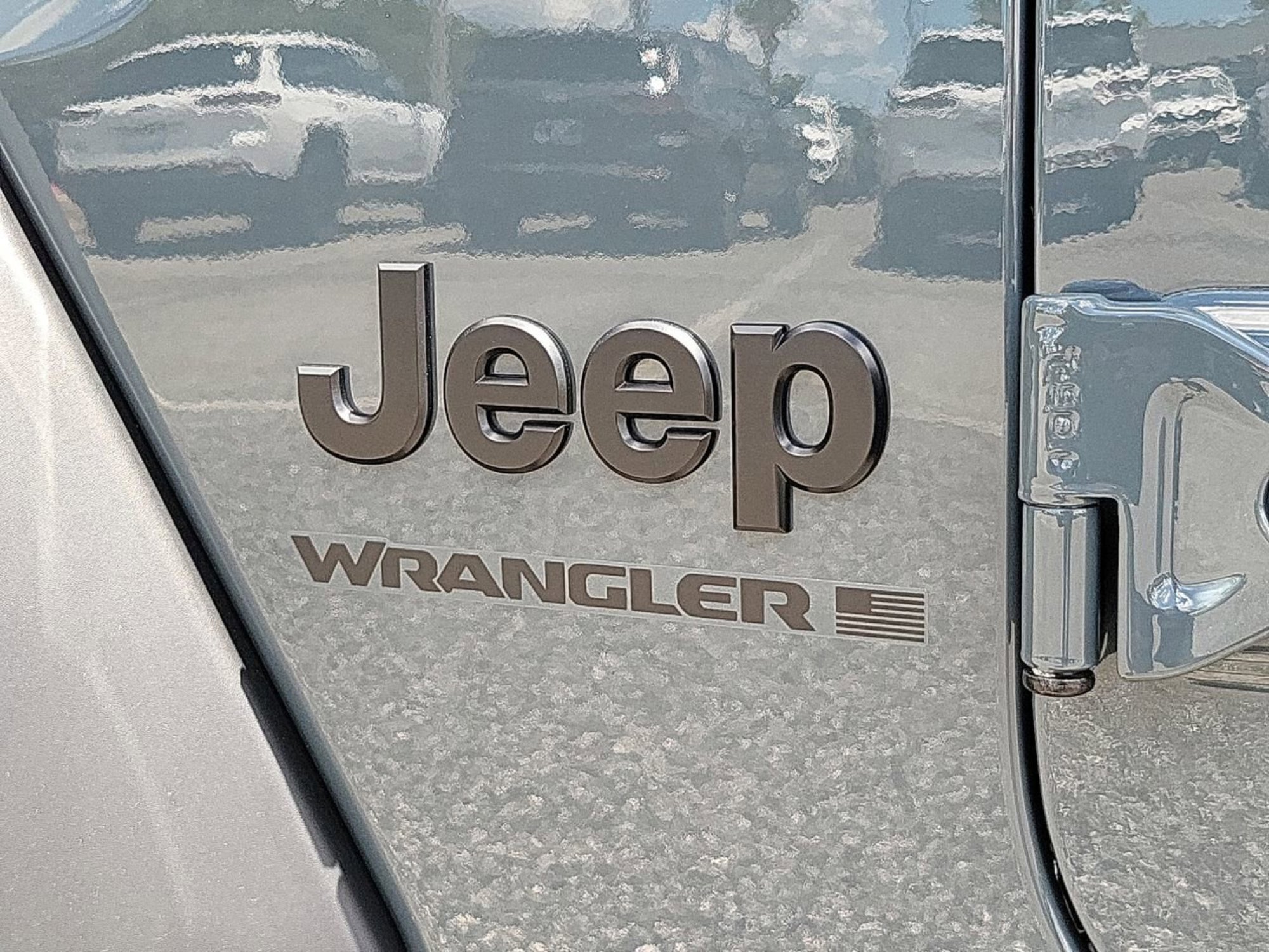 New 2025 Jeep Wrangler Sport image 25