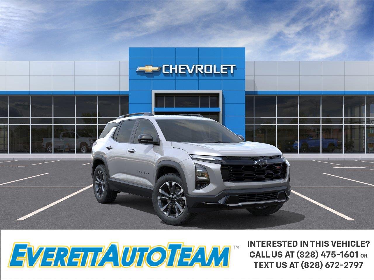 New 2027 Chevrolet Equinox RS w/ Safety and Technology Package FWD image 1