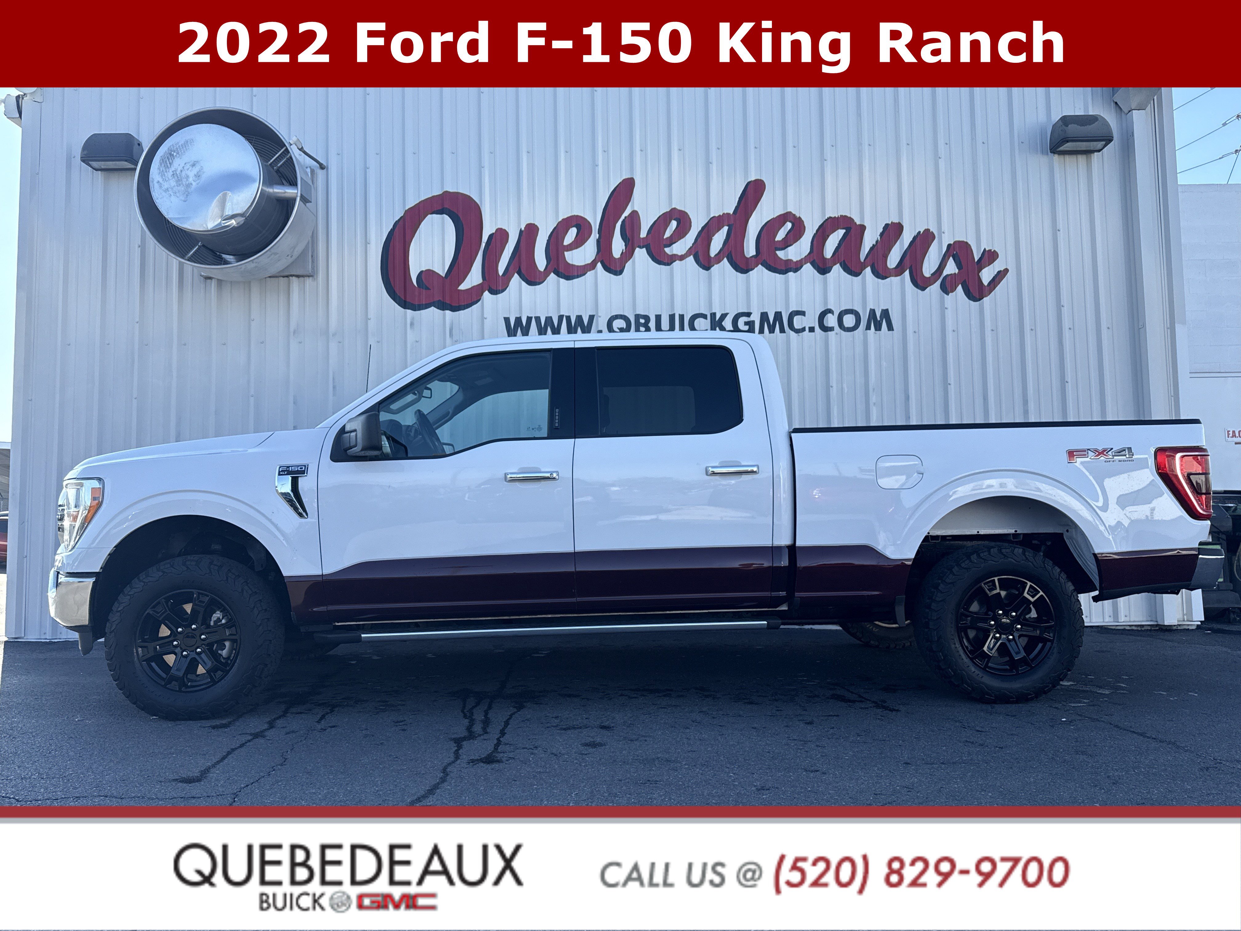 Used 2022 Ford F150 XLT w/ Equipment Group 301A Mid image 1
