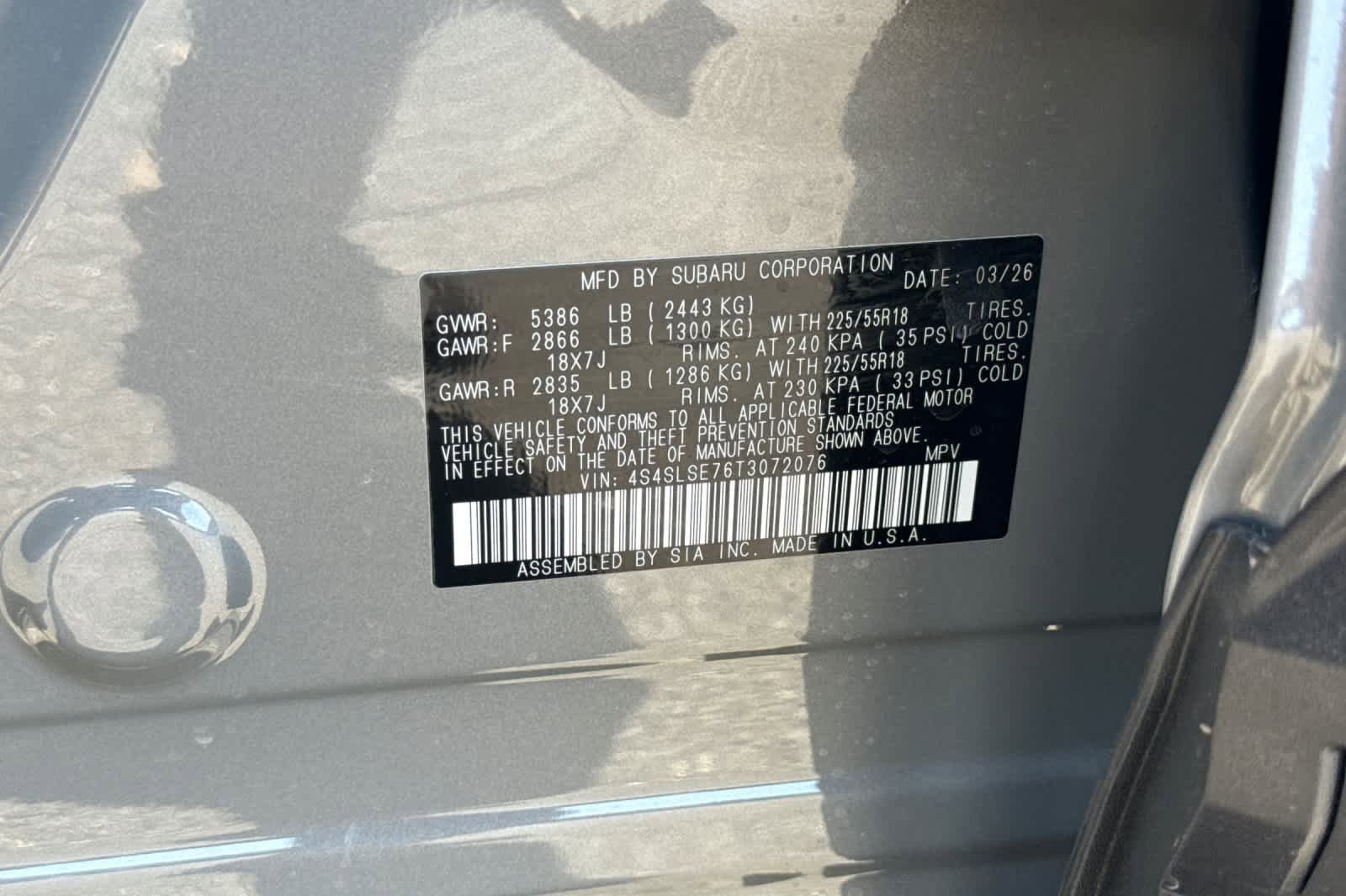 New 2026 Subaru Forester Touring AWD/4WD image 27