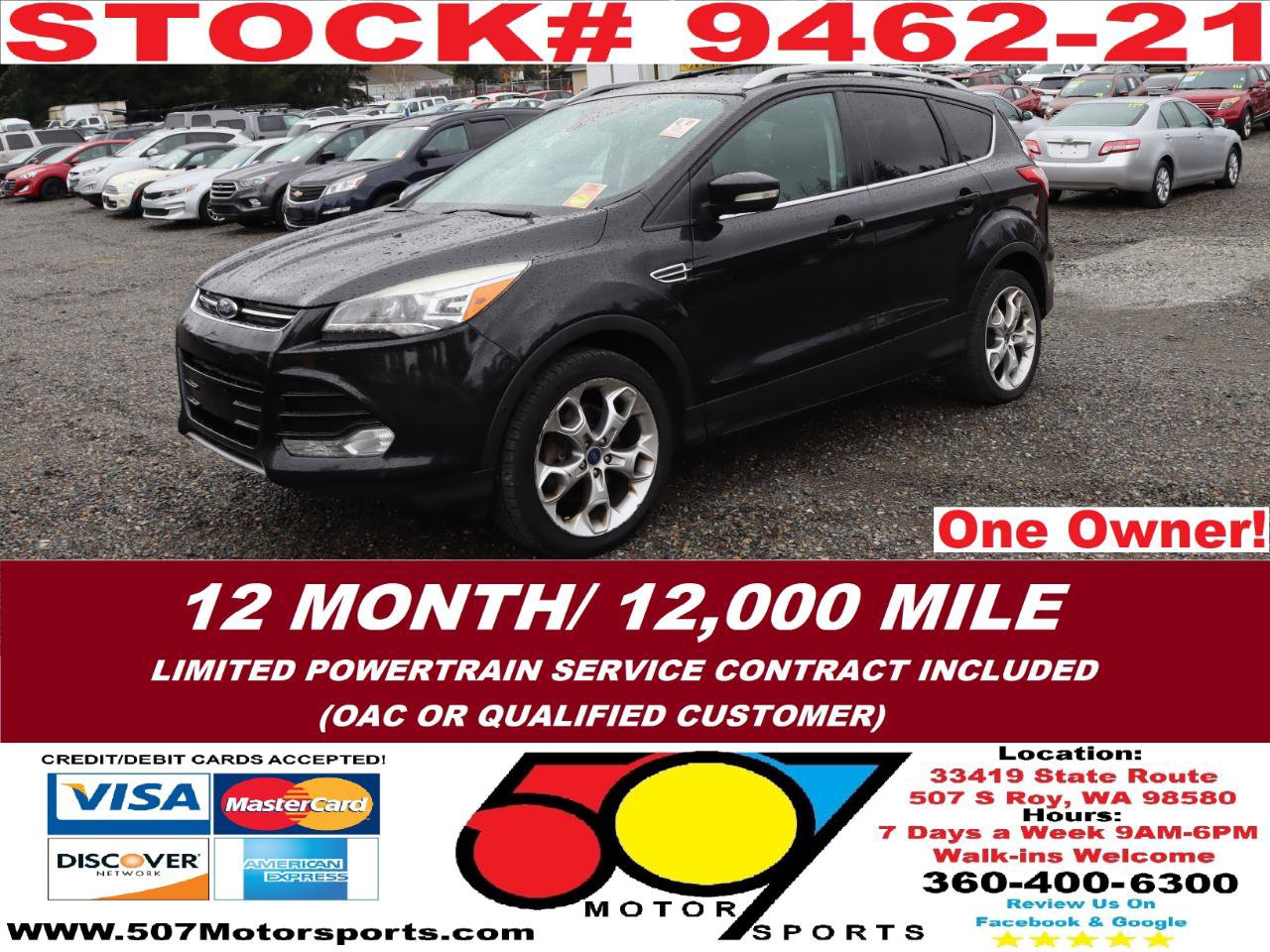 Used 2015 Ford Escape Titanium w/ Equipment Group 301A image 2