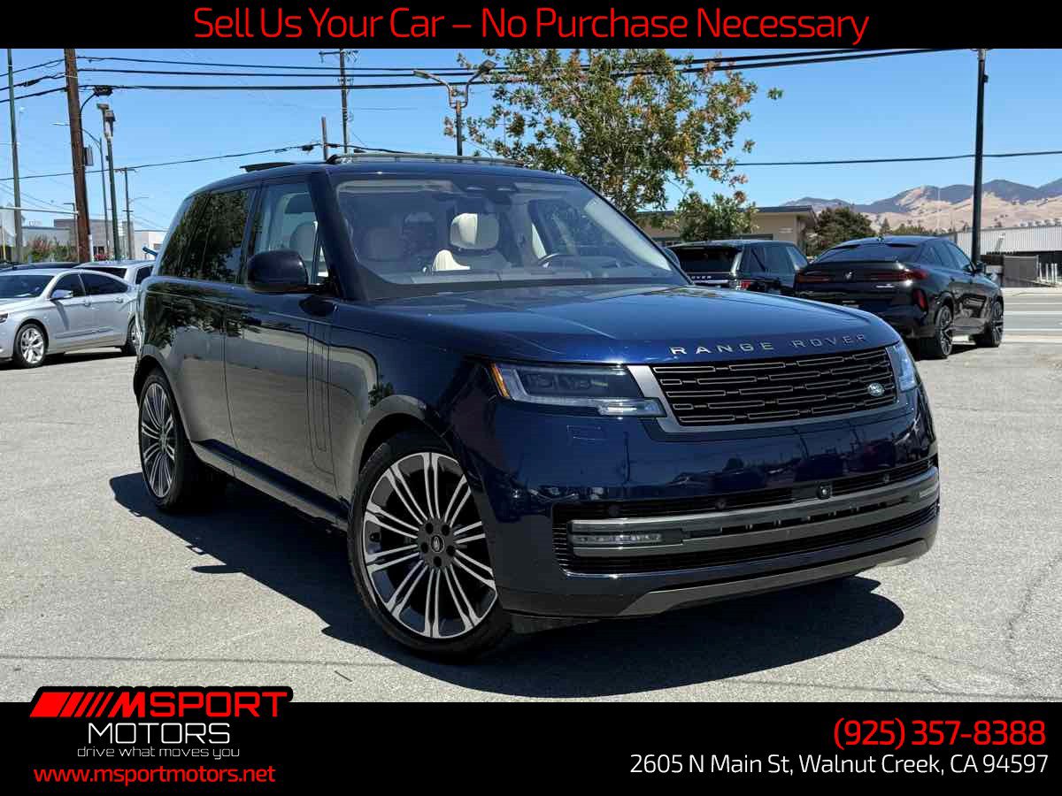 Used 2023 Land Rover Range Rover SE AWD/4WD video 1