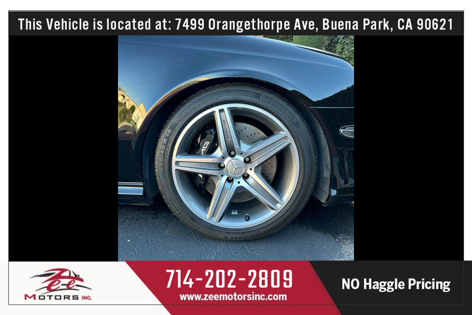 Used 2007 Mercedes-Benz E 63 AMG Sedan image 58