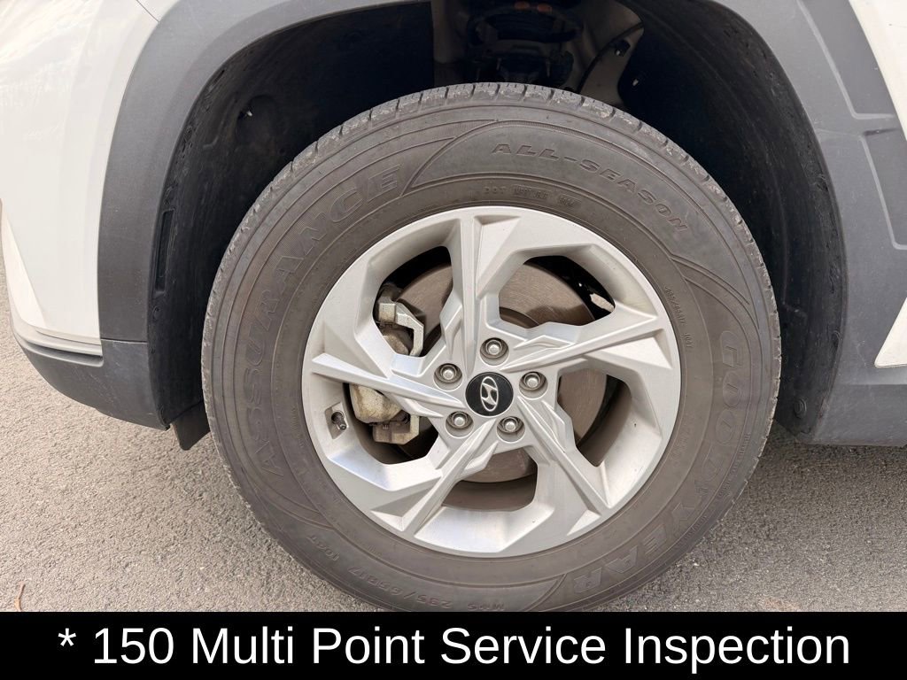 Certified 2024 Hyundai Tucson SEL AWD/4WD image 9