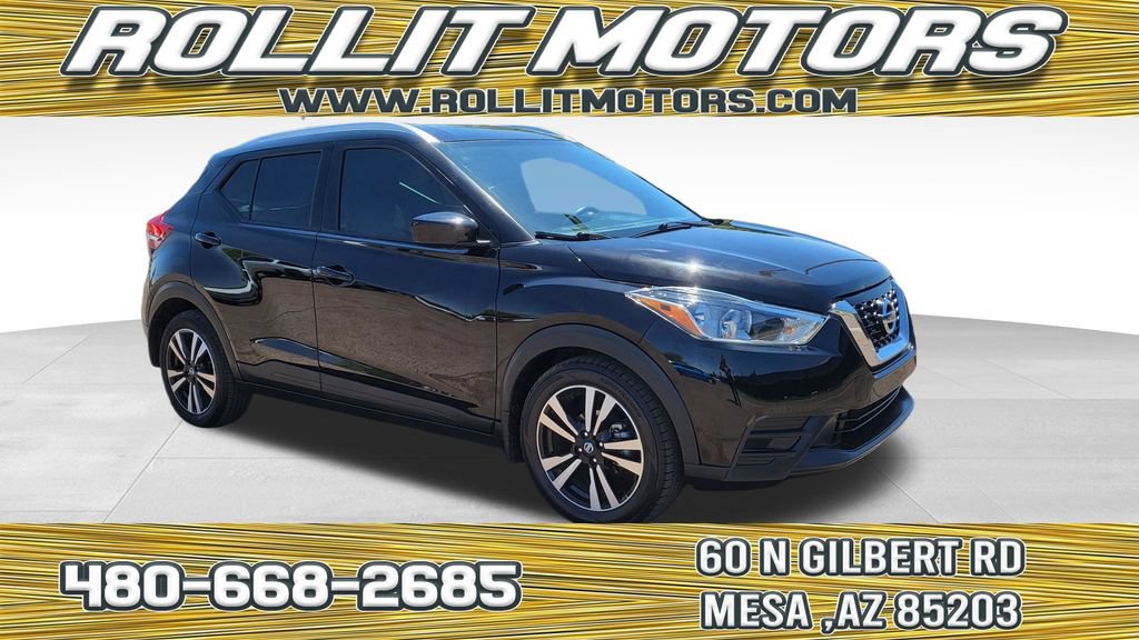 Used 2019 Nissan Kicks SV