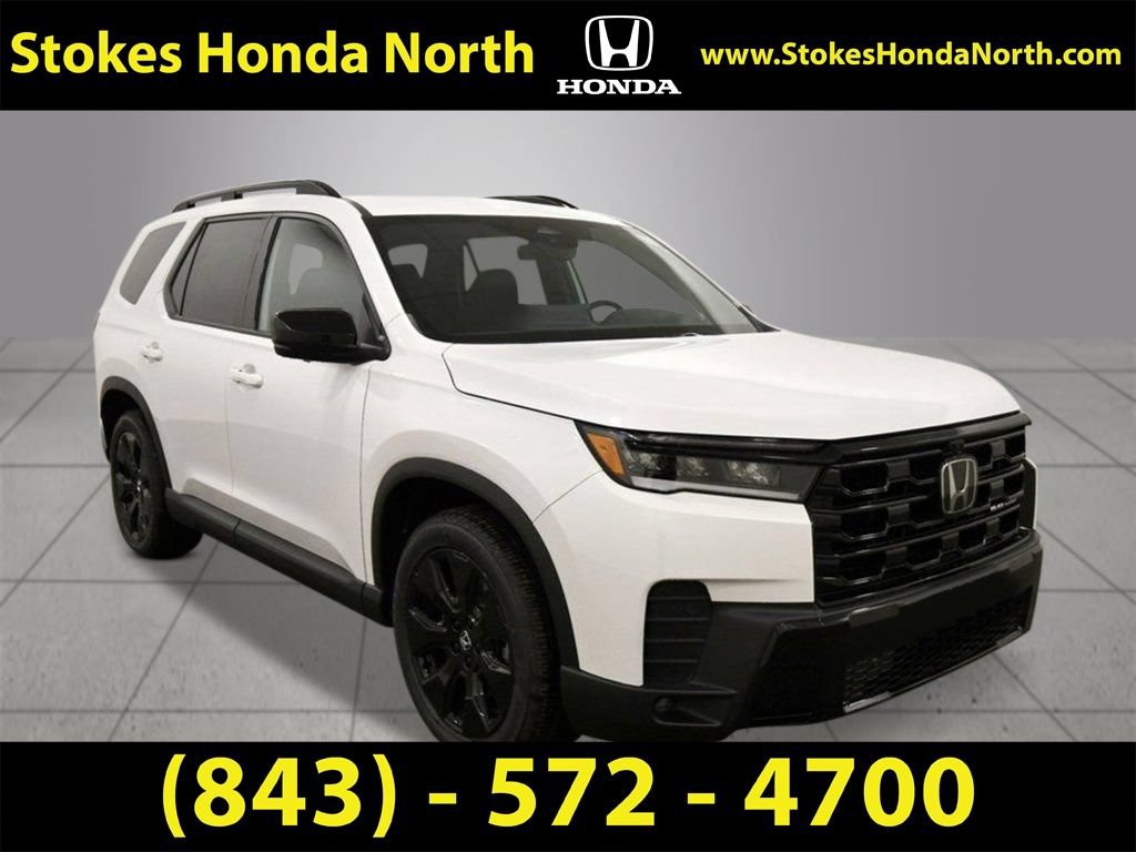 New 2026 Honda Pilot Black Edition image 8