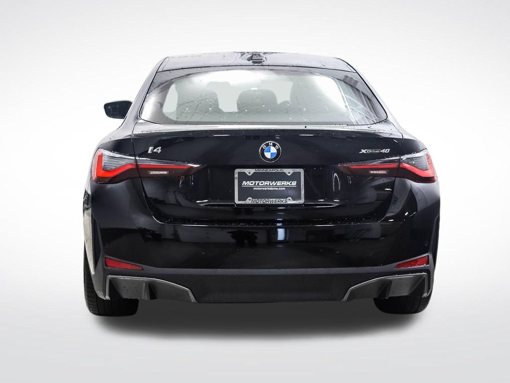 Used 2026 BMW i4 xDrive40i w/ Parking Assistance Package AWD/4WD image 4