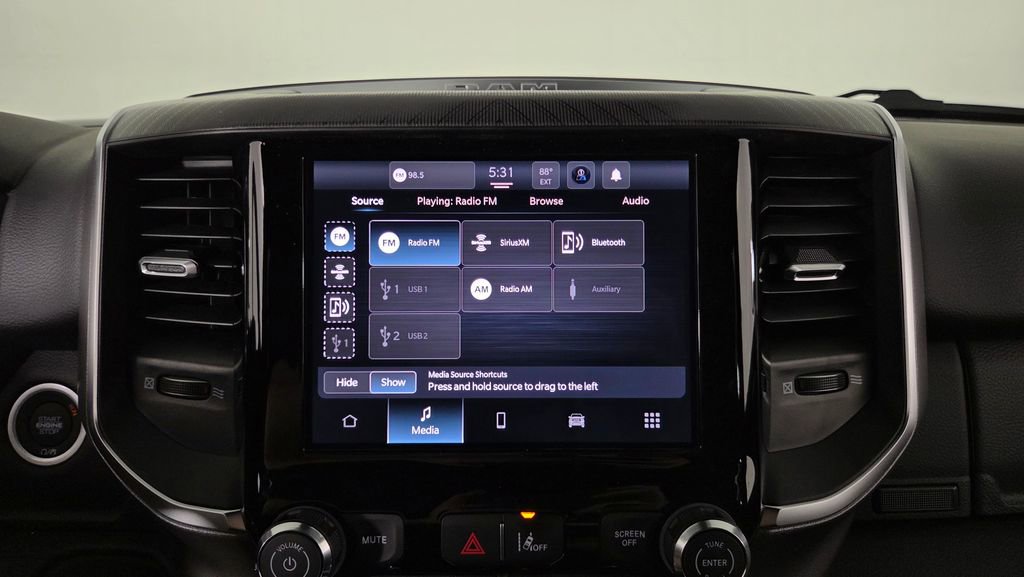 New 2026 RAM 1500 4x4 Crew Cab image 20