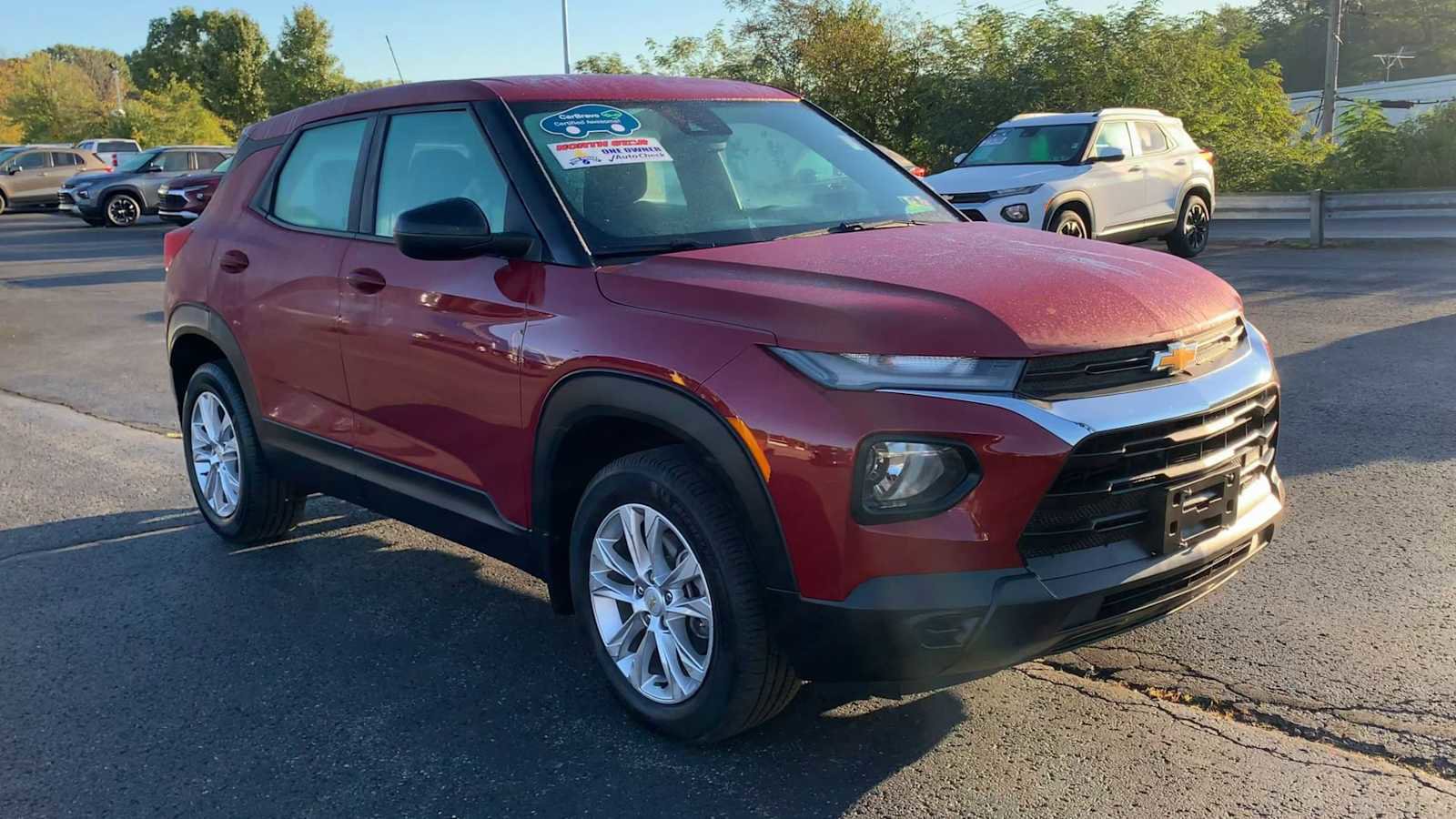 Certified 2021 Chevrolet TrailBlazer LS image 2