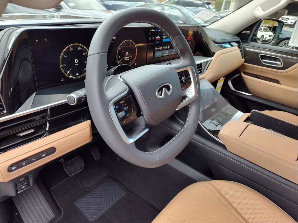New 2025 INFINITI QX80 Luxe image 9