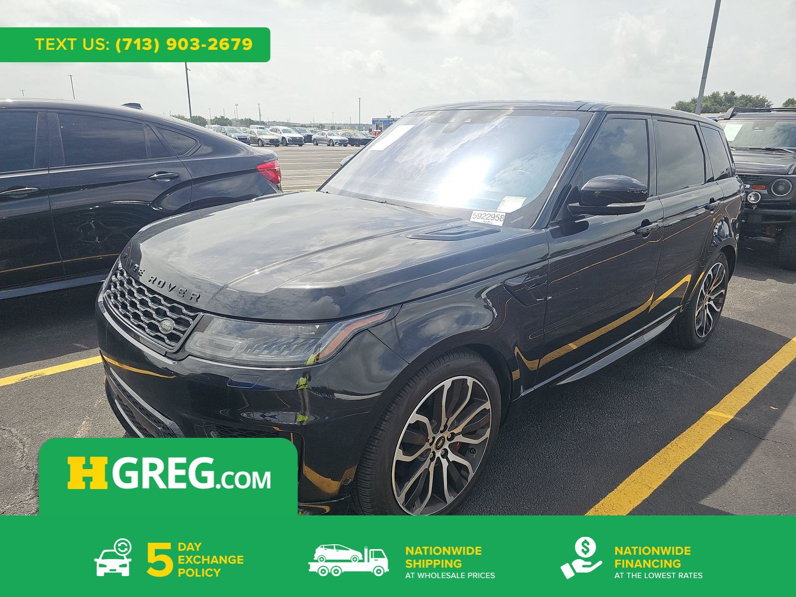 Used 2019 Land Rover Range Rover Sport HSE Dynamic