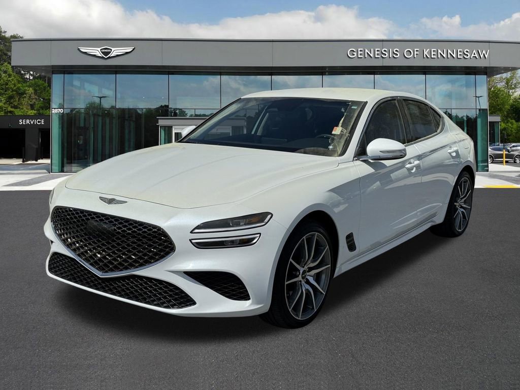 Used 2026 Genesis G70 2.5T AWD/4WD image 3