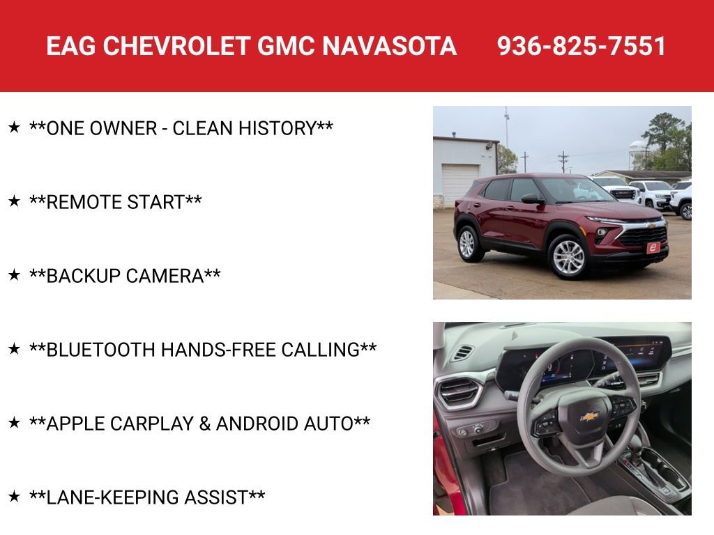 Used 2024 Chevrolet TrailBlazer LS w/ LS Convenience Package image 4