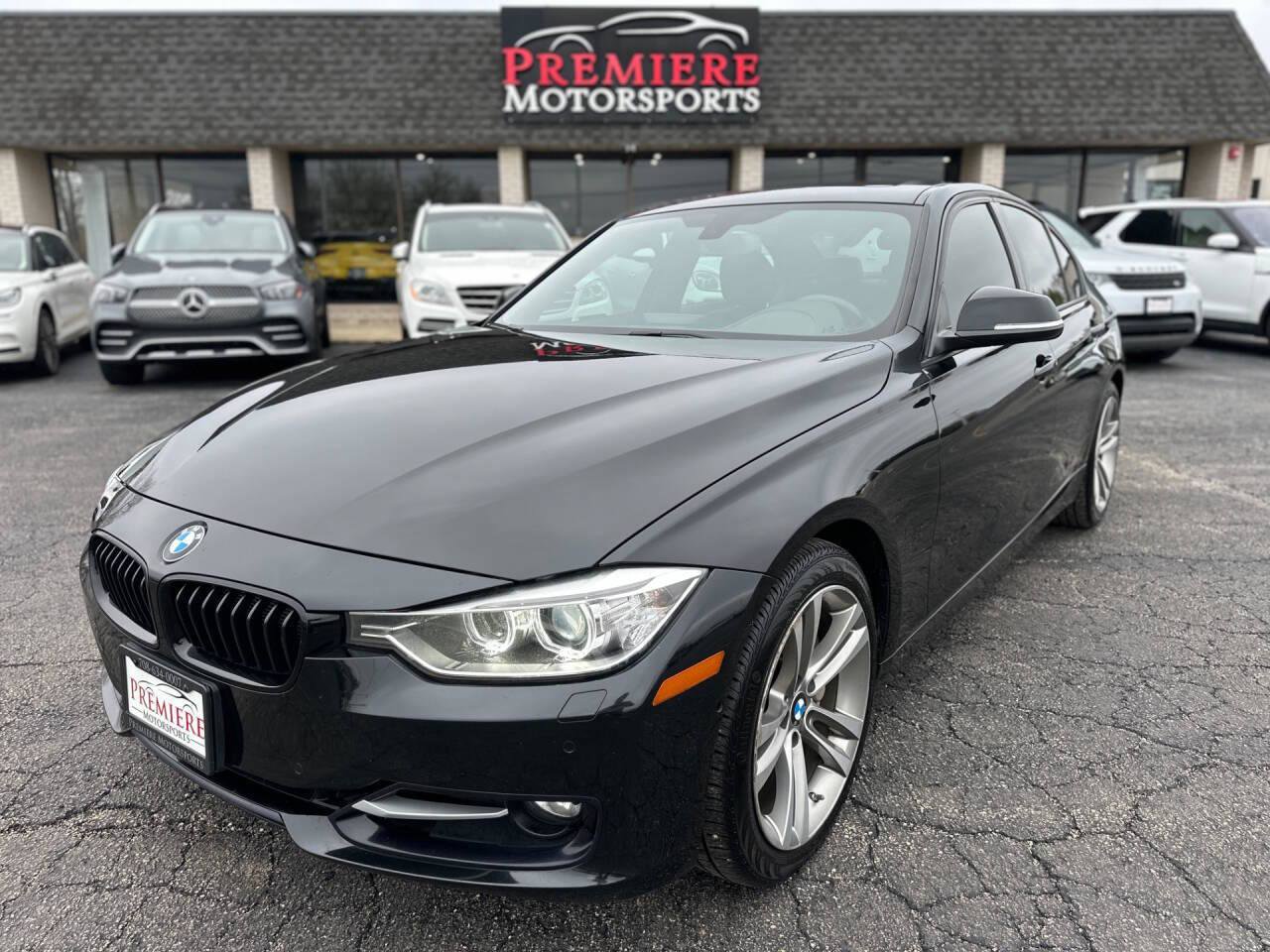 Used 2013 BMW 335i xDrive Sedan AWD/4WD image 1