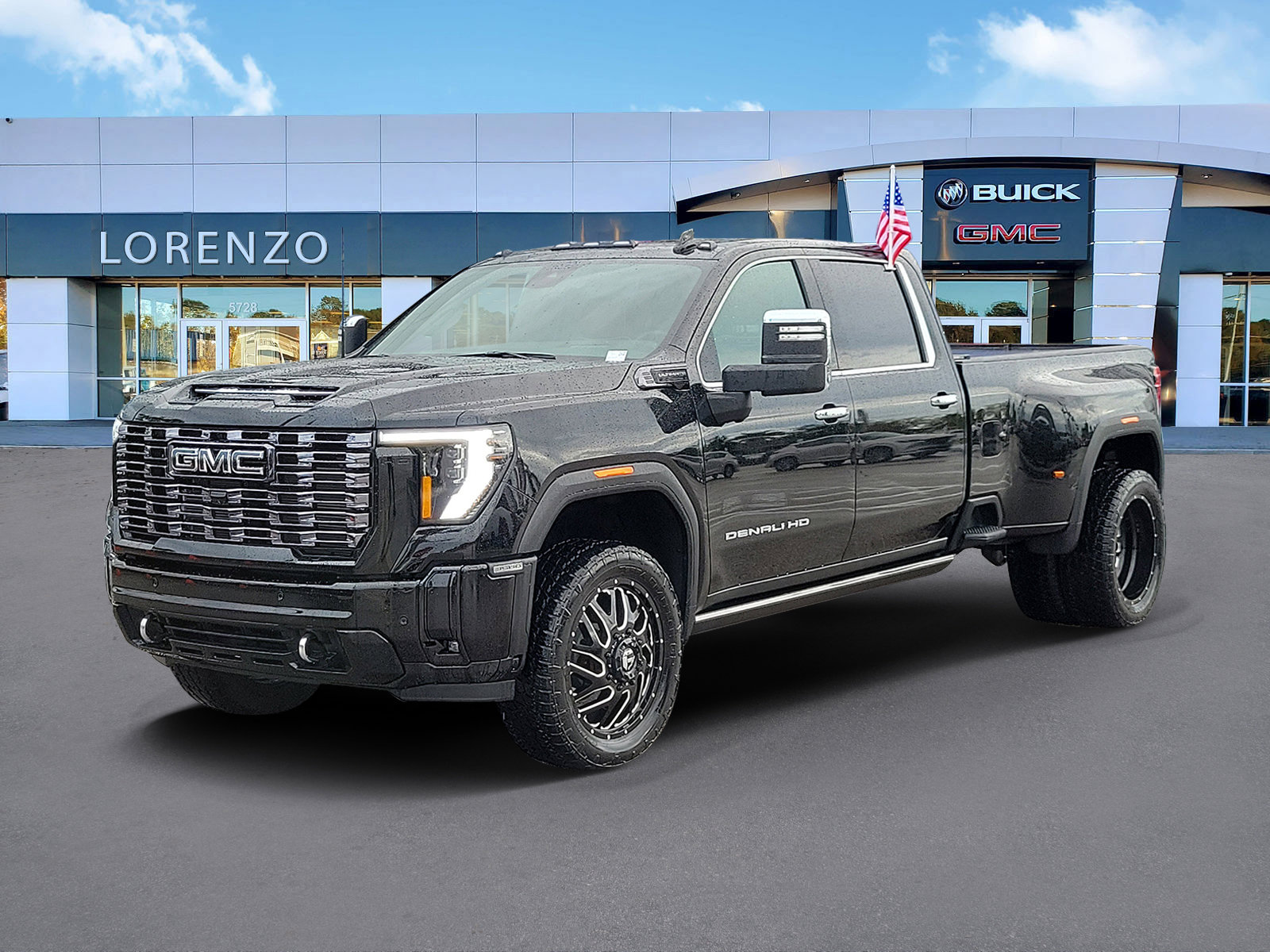 Used 2025 GMC Sierra 3500 Denali Ultimate image 1