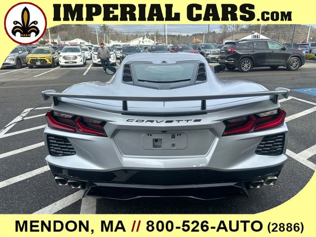 New 2026 Chevrolet Corvette Stingray Preferred Cpe w/ Z51 Performance Package image 11