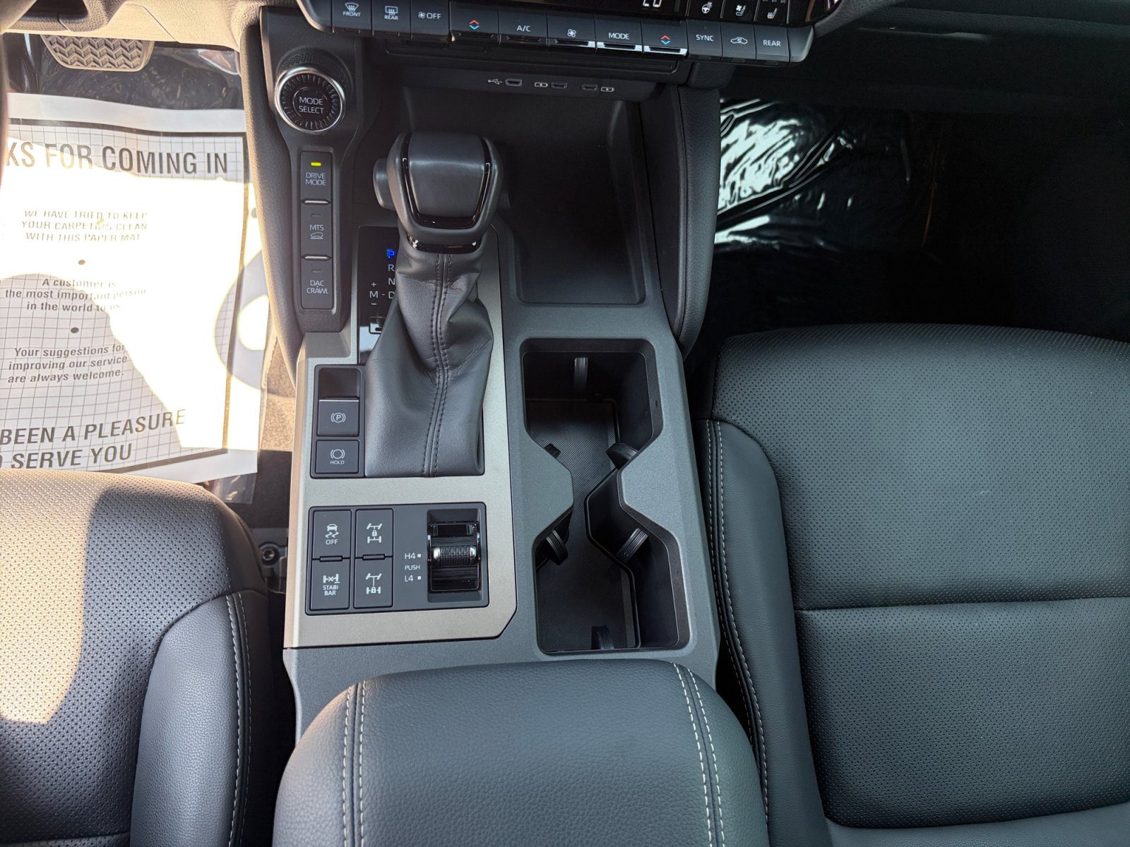 Certified 2025 Toyota Land Cruiser AWD/4WD image 23
