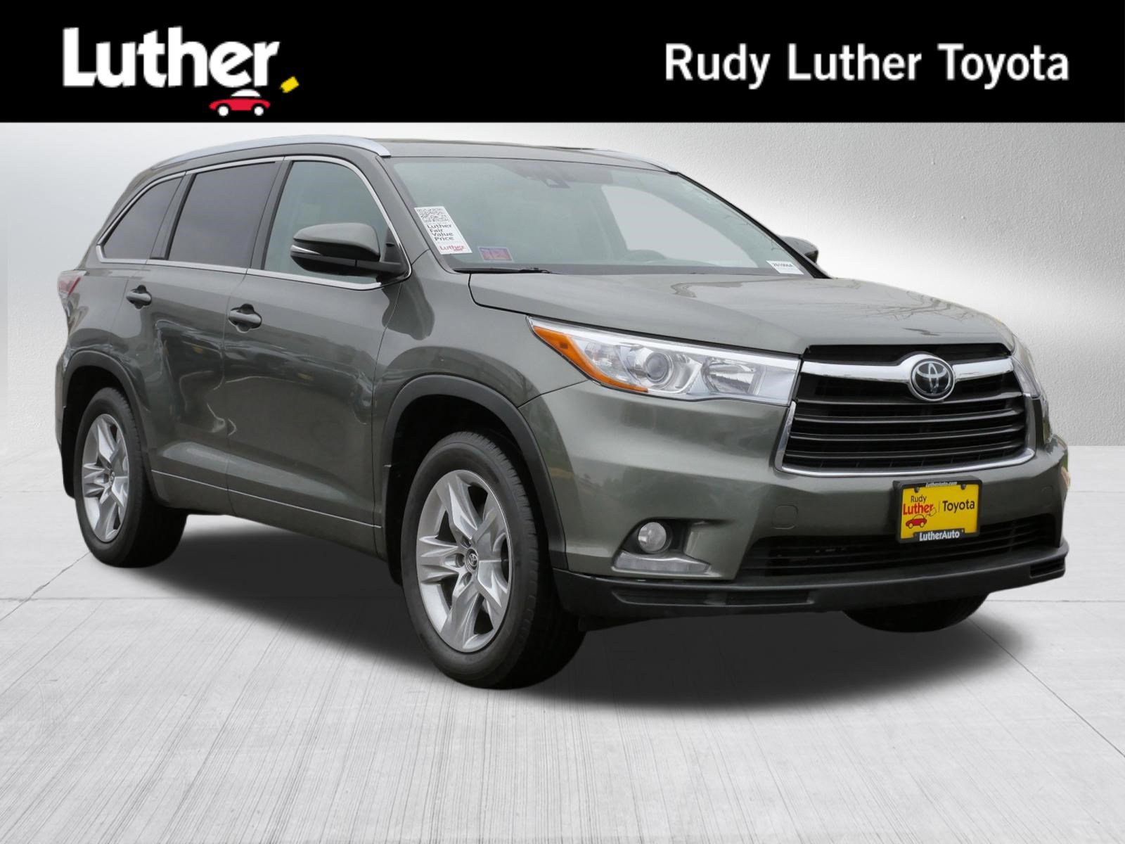 Used 2016 Toyota Highlander Limited Platinum AWD/4WD image 1