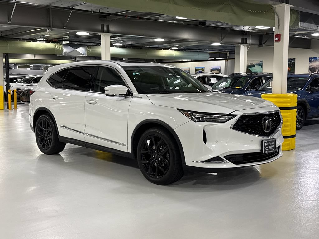 Used 2022 Acura MDX SH-AWD w/ Technology Package image 1