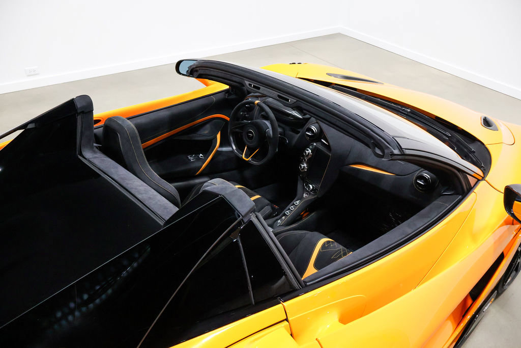 Used 2022 McLaren 765LT RWD image 88