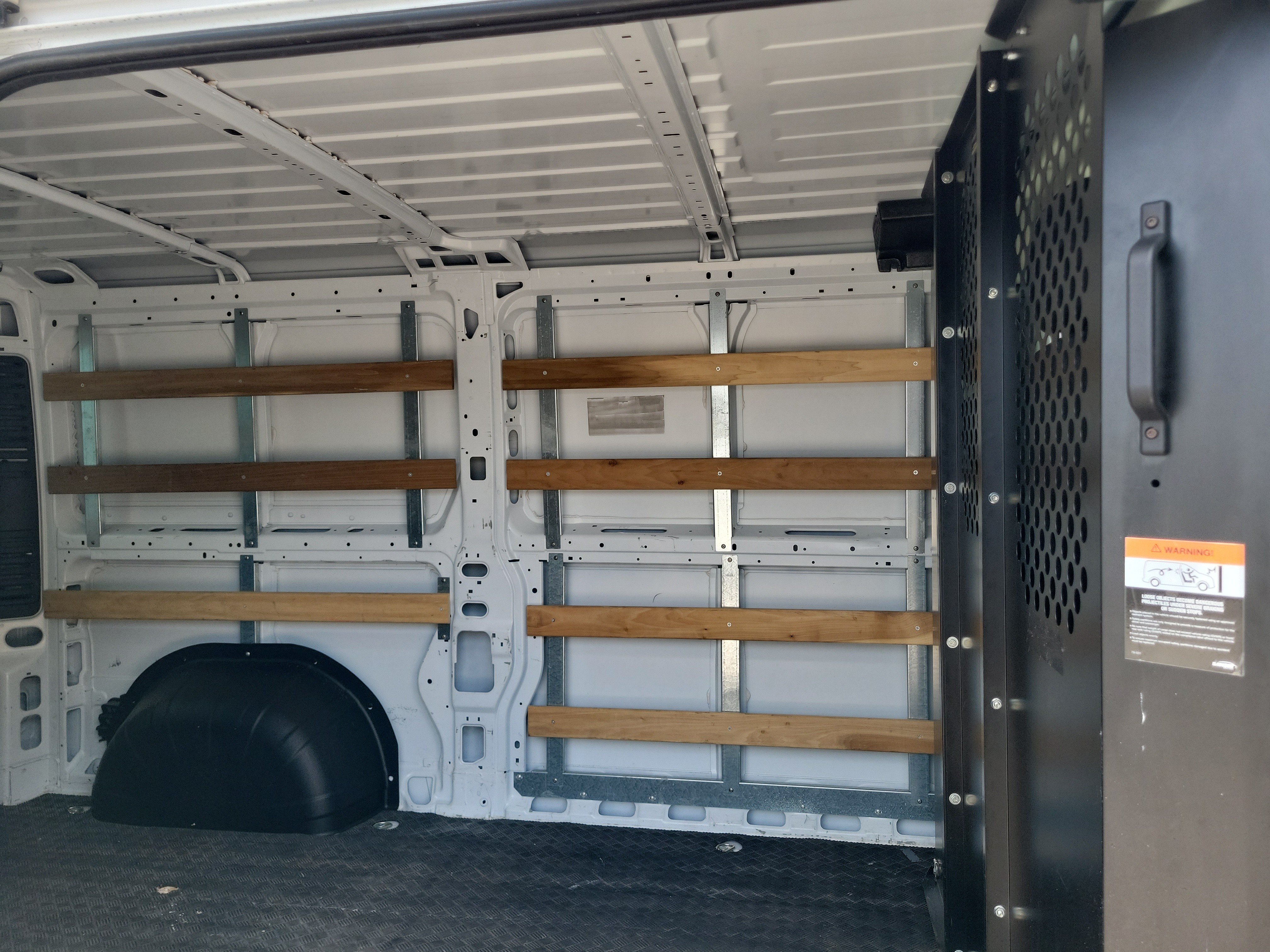 Used 2025 RAM ProMaster 2500 w/ U-Haul Equipment Group FWD image 13