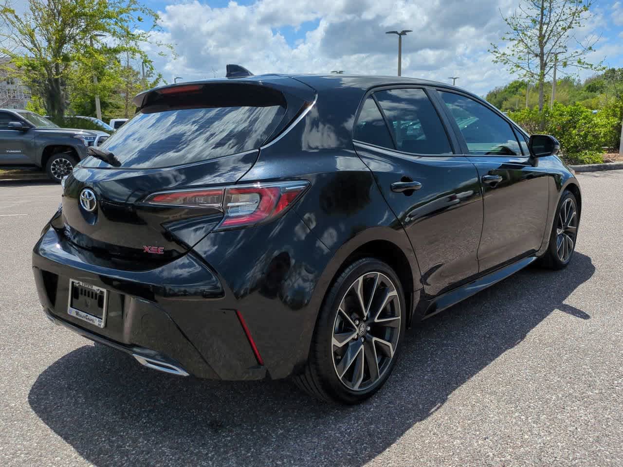 Certified 2021 Toyota Corolla XSE image 6