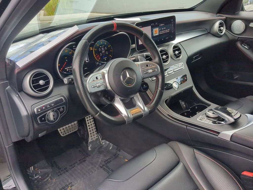 Used 2021 Mercedes-Benz C 43 AMG 4MATIC Sedan image 11