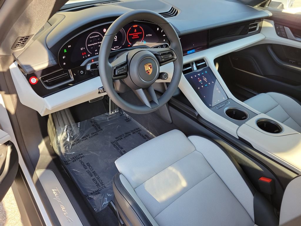 New 2026 Porsche Taycan AWD/4WD image 5