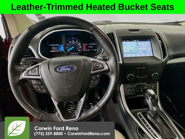 Certified 2018 Ford Edge SEL w/ Equipment Group 201A AWD/4WD image 11