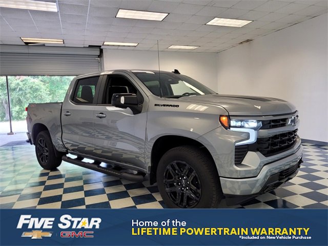 New 2025 Chevrolet Silverado 1500 RST w/ RST All Star Premium Package