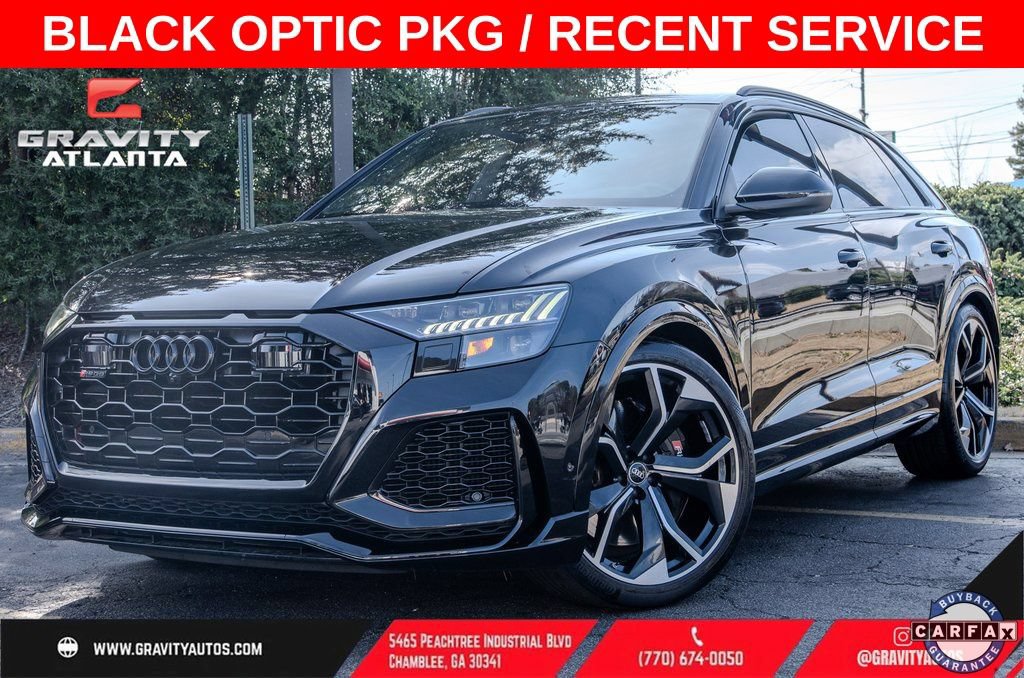 Used 2023 Audi RS Q8