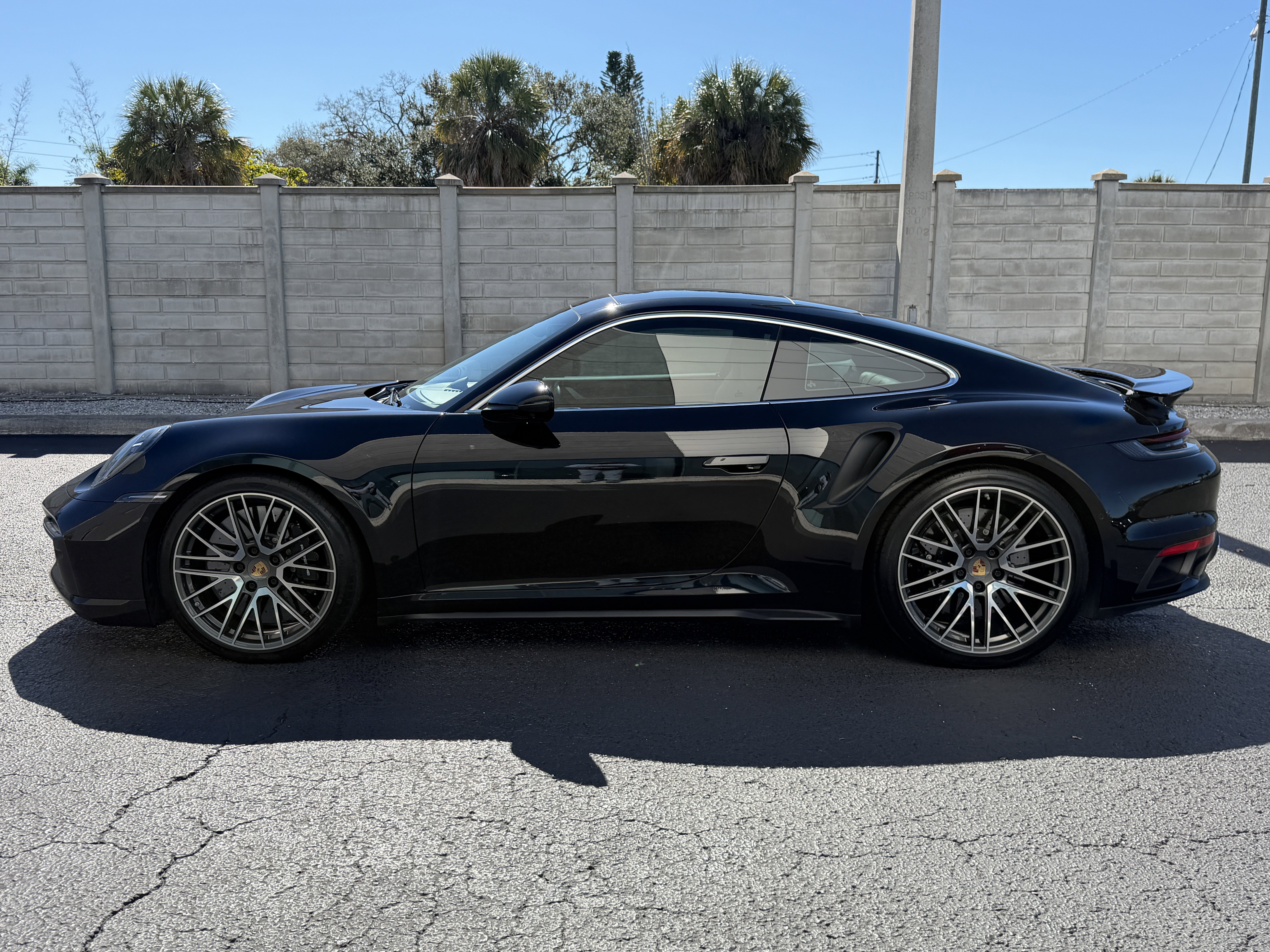 Certified 2022 Porsche 911 Turbo S image 2