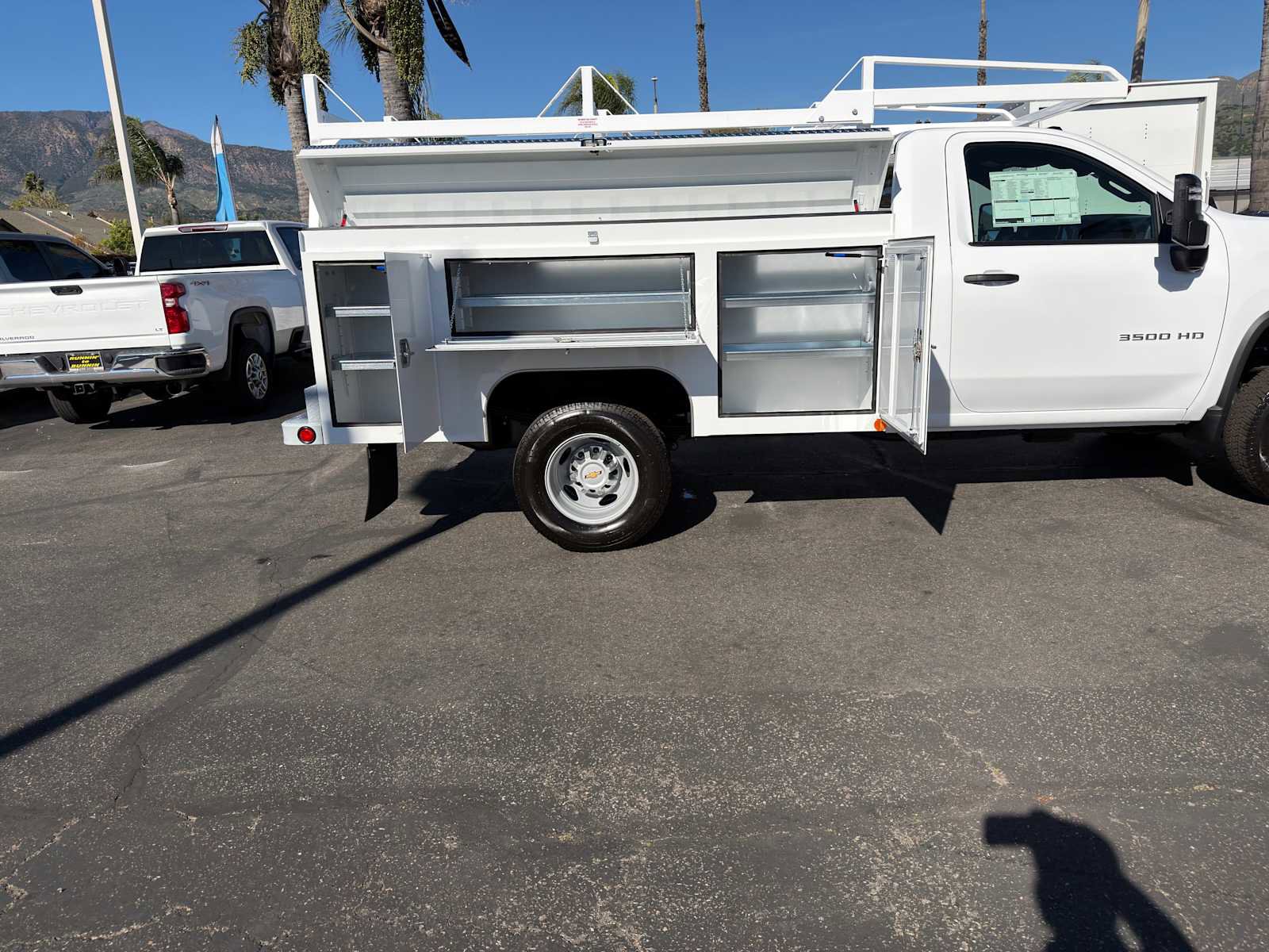 New 2026 Chevrolet Silverado 3500 W/T w/ WT Convenience Package image 12