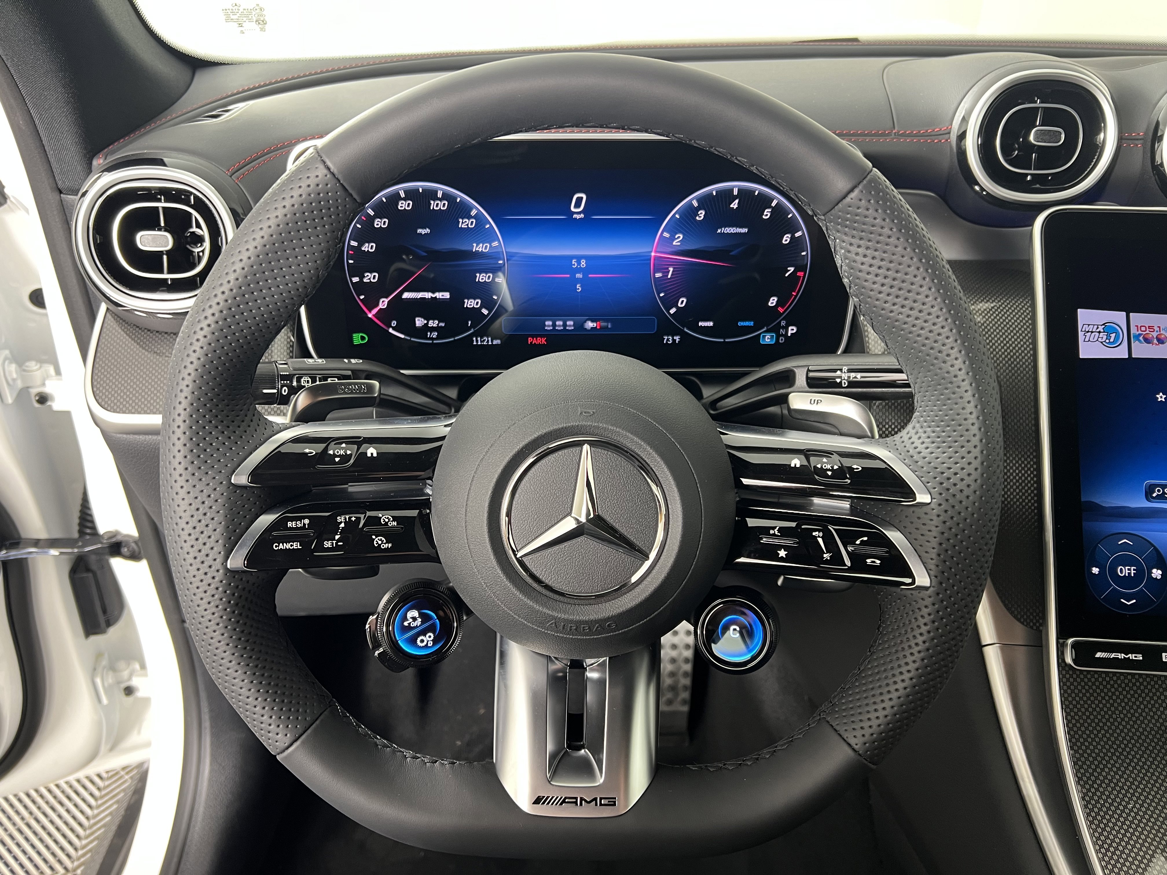 New 2026 Mercedes-Benz GLC 43 AMG 4MATIC image 28