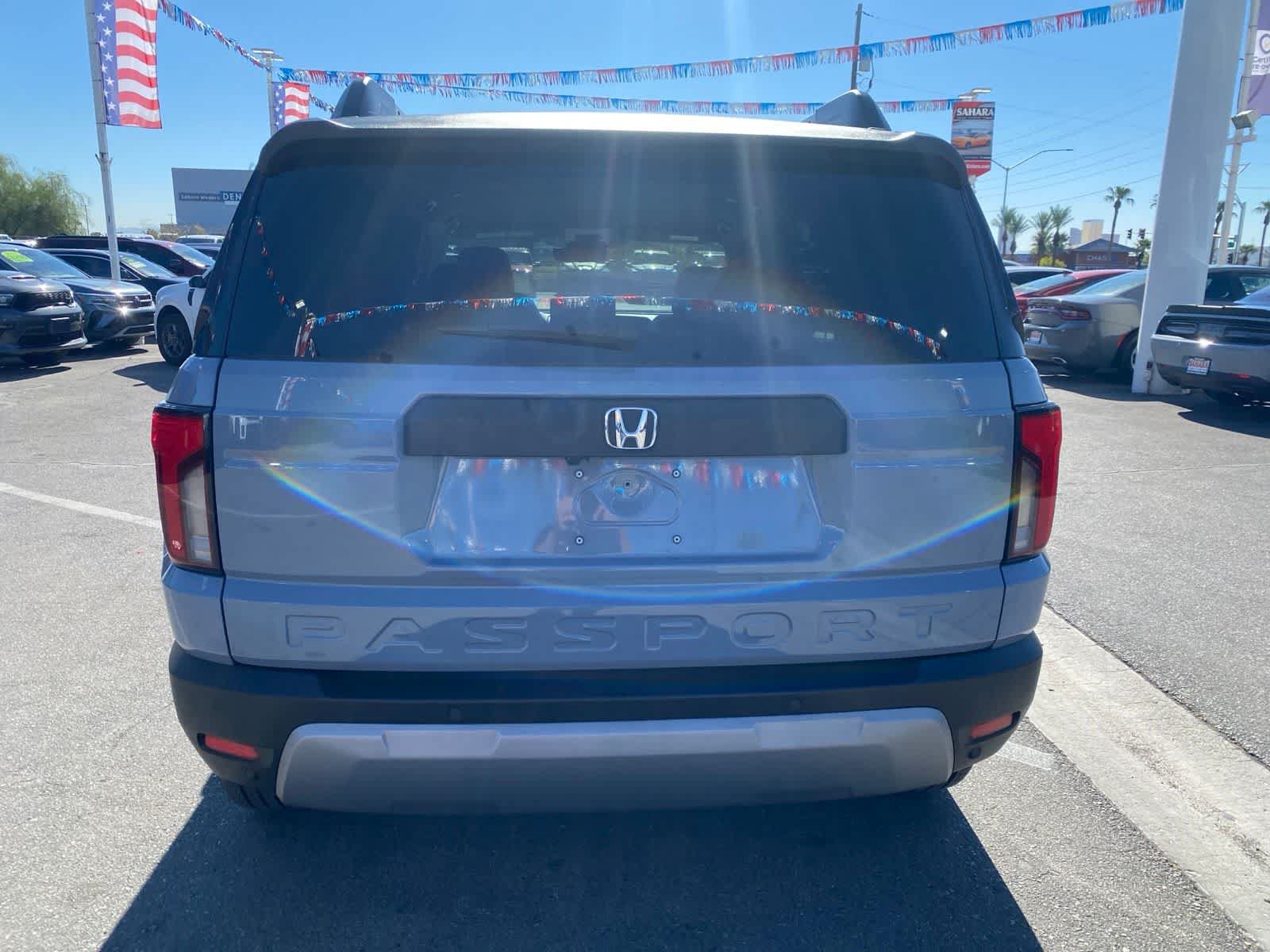 Used 2026 Honda Passport RTL image 7