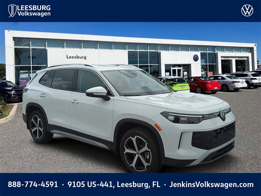 New 2025 Volkswagen Tiguan SE