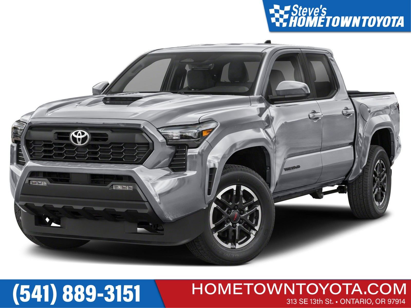 New 2026 Toyota Tacoma TRD Sport