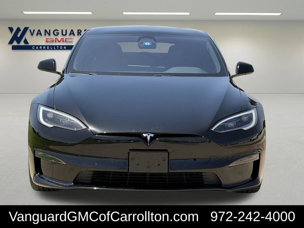 Used 2023 Tesla Model S Plaid AWD/4WD image 3