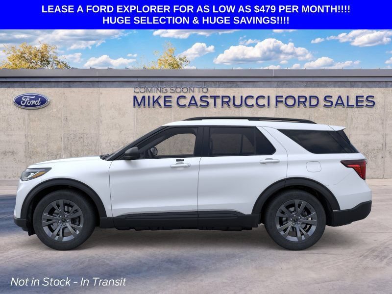 New 2026 Ford Explorer Active w/ Active Comfort Package AWD/4WD image 3