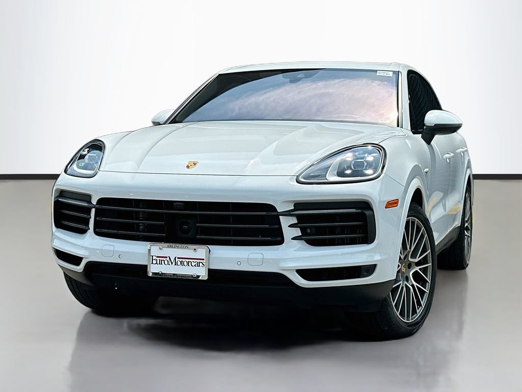 Certified 2023 Porsche Cayenne Platinum Edition